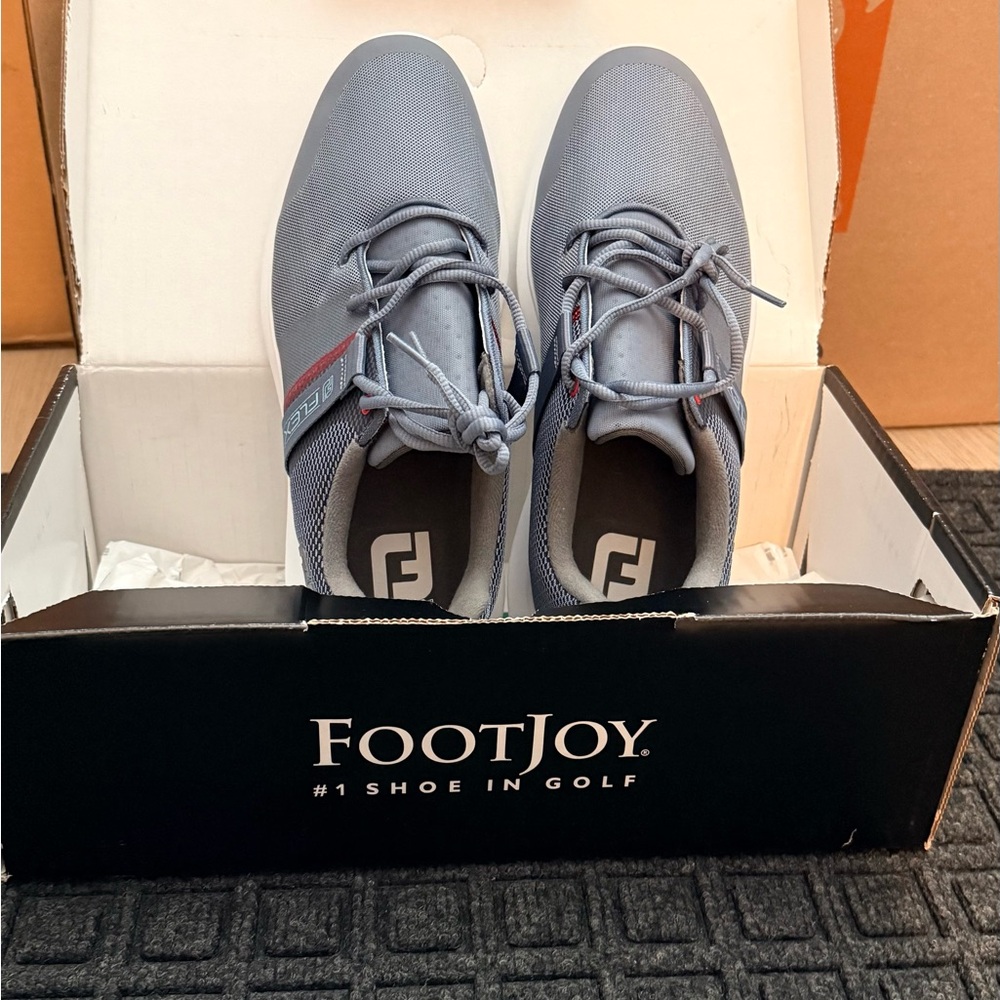 FootJoy Men's Athletic Gray Shoes